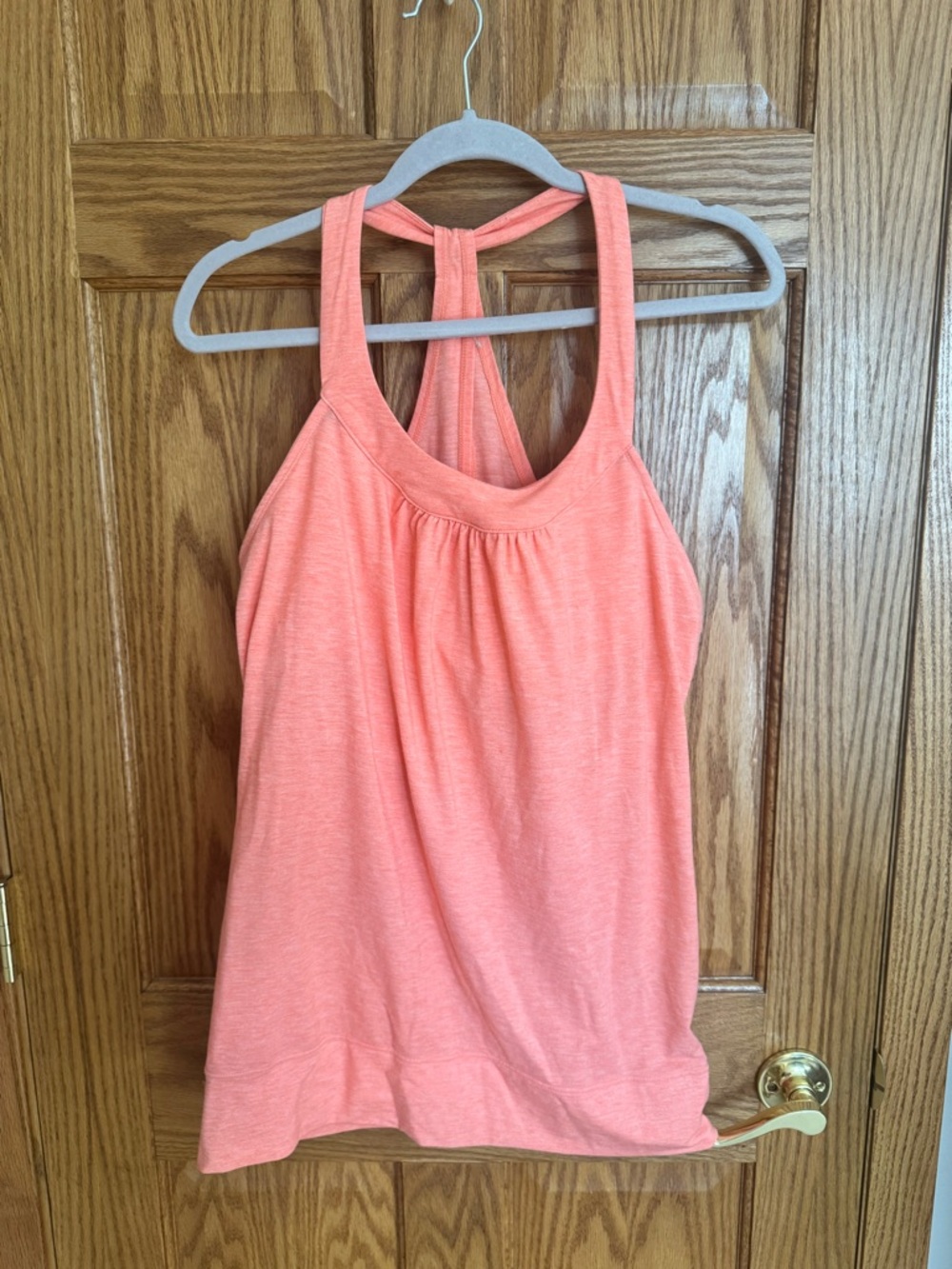 CALIA by Carrie Underwood Coral Racerback Tank - Large
